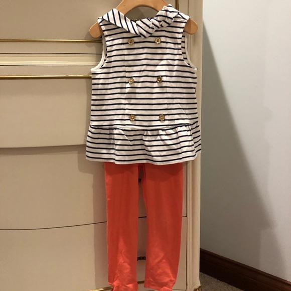 Janie and Jack Other - Janie and Jack top and pants.